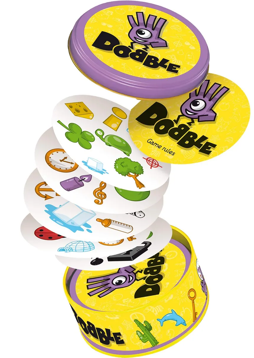 Dobble-Spielkarten von Michael – HTL Perg