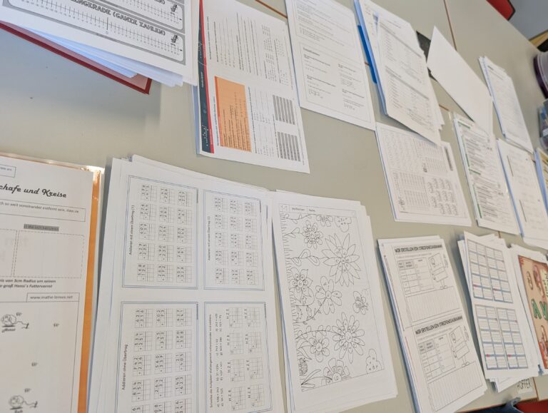 Papier und Holzverbrauch von Hanna – MS Graz Dr. Renner