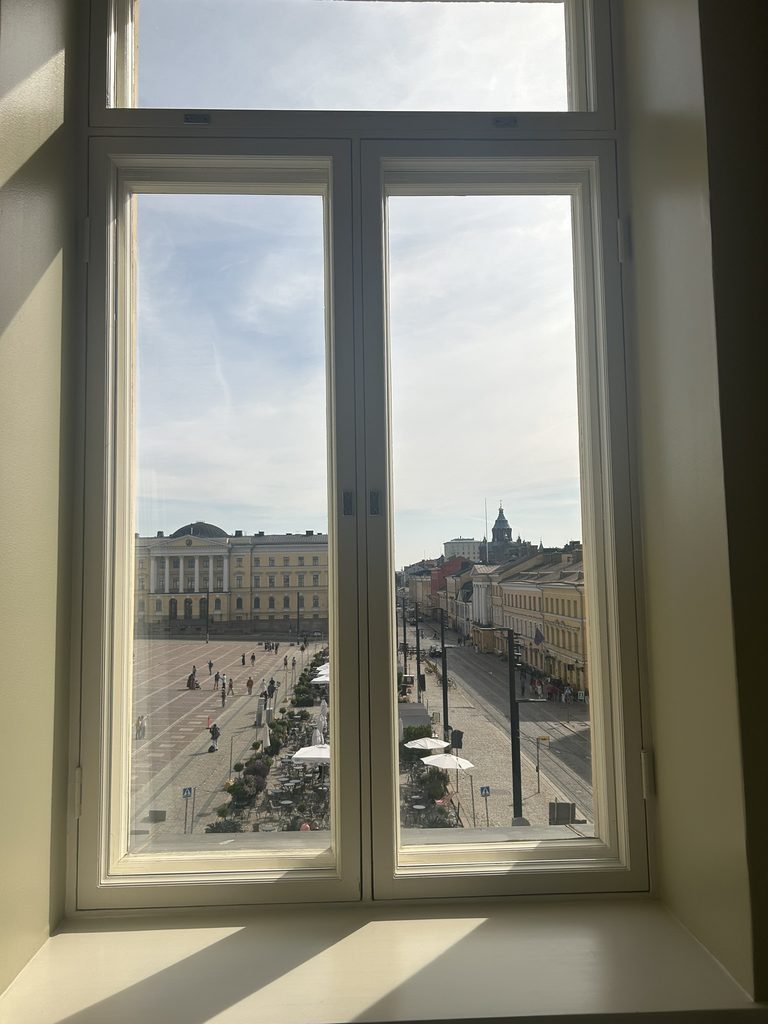 Die Citizen Science Award Daten sind nach Helsinki geflogen